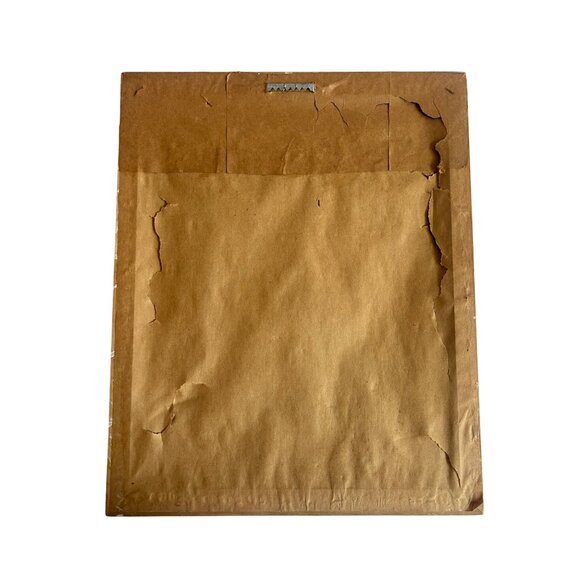 Vintage Floral Watercolor Print By Rusty - Picture 6 of 6